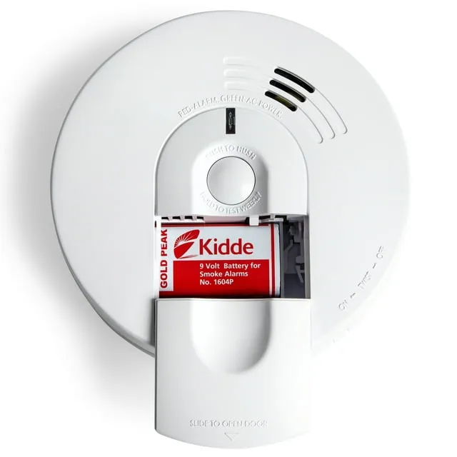 i4618 Hard-Wired Ionization Smoke Alarm, Slide Load (120 V) w/ 9v Battery Backup
