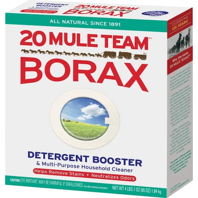 20 Mule Team Borax Detergent Booster
