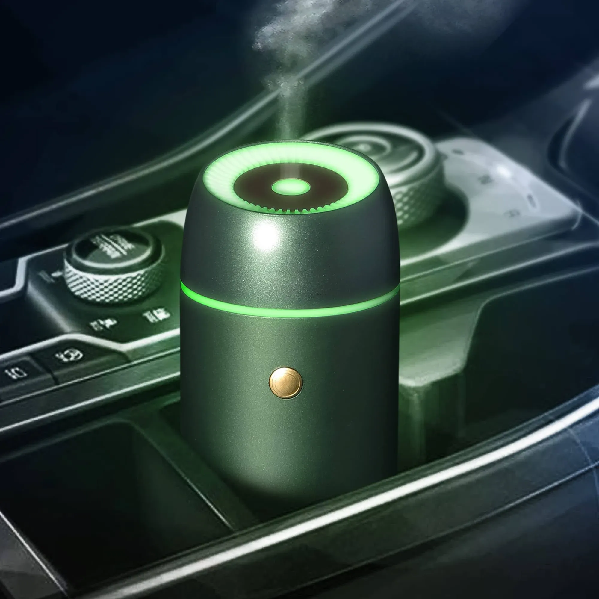 Earnest Living Essential Oil Diffusers Aluminium Car Air Fresheners Humidifier ...