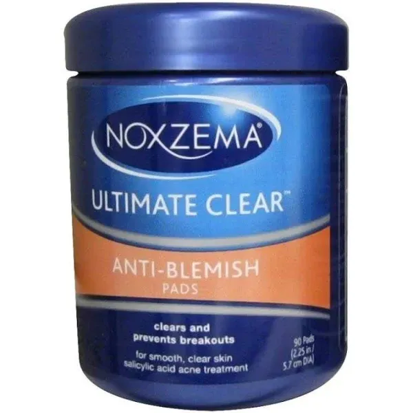 Noxzema Ultimate Clear Pads Anti Blemish