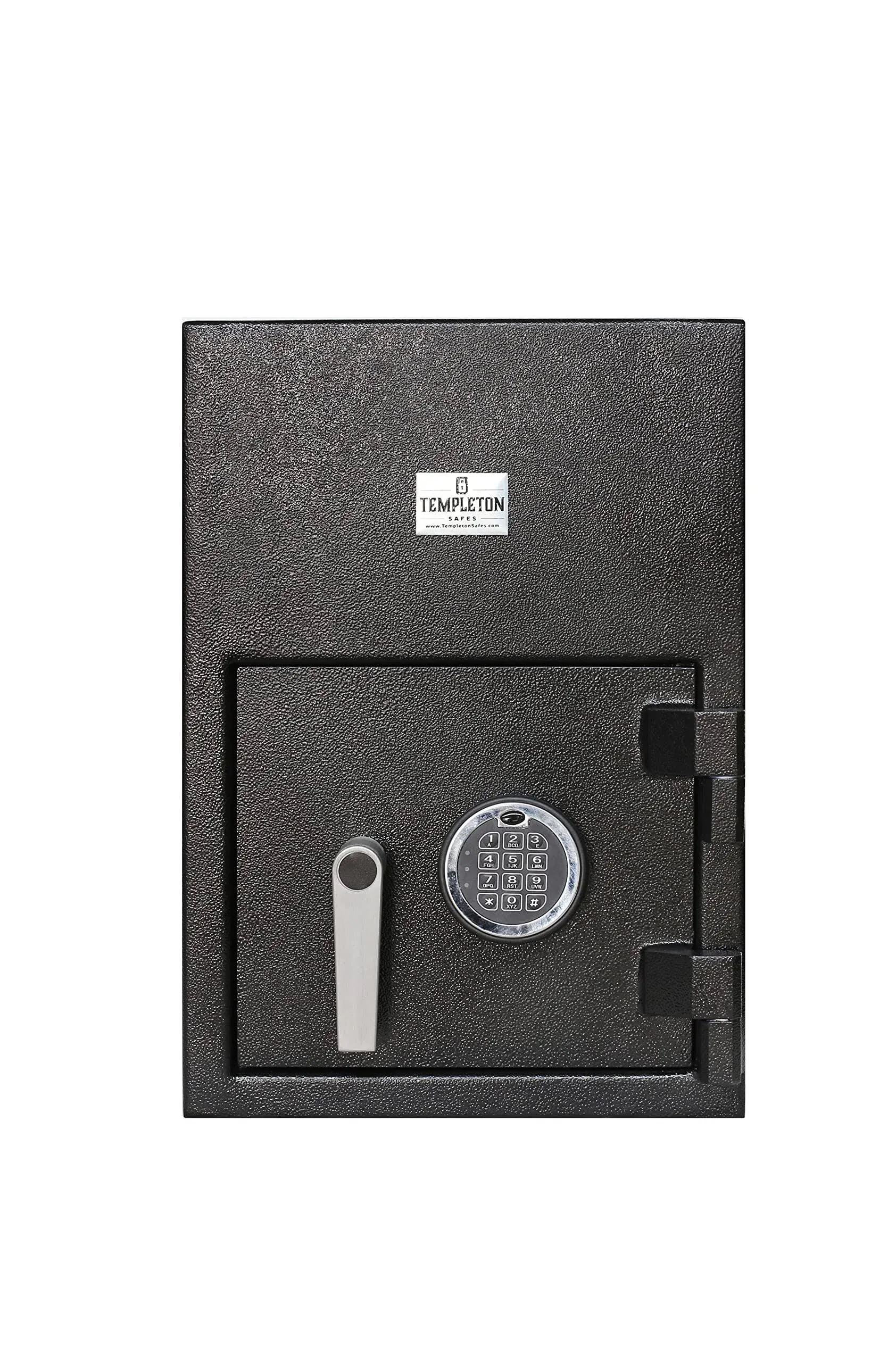 T862R Rear Door Depository Drop Safe with Multi-user Keypad and Key Backup