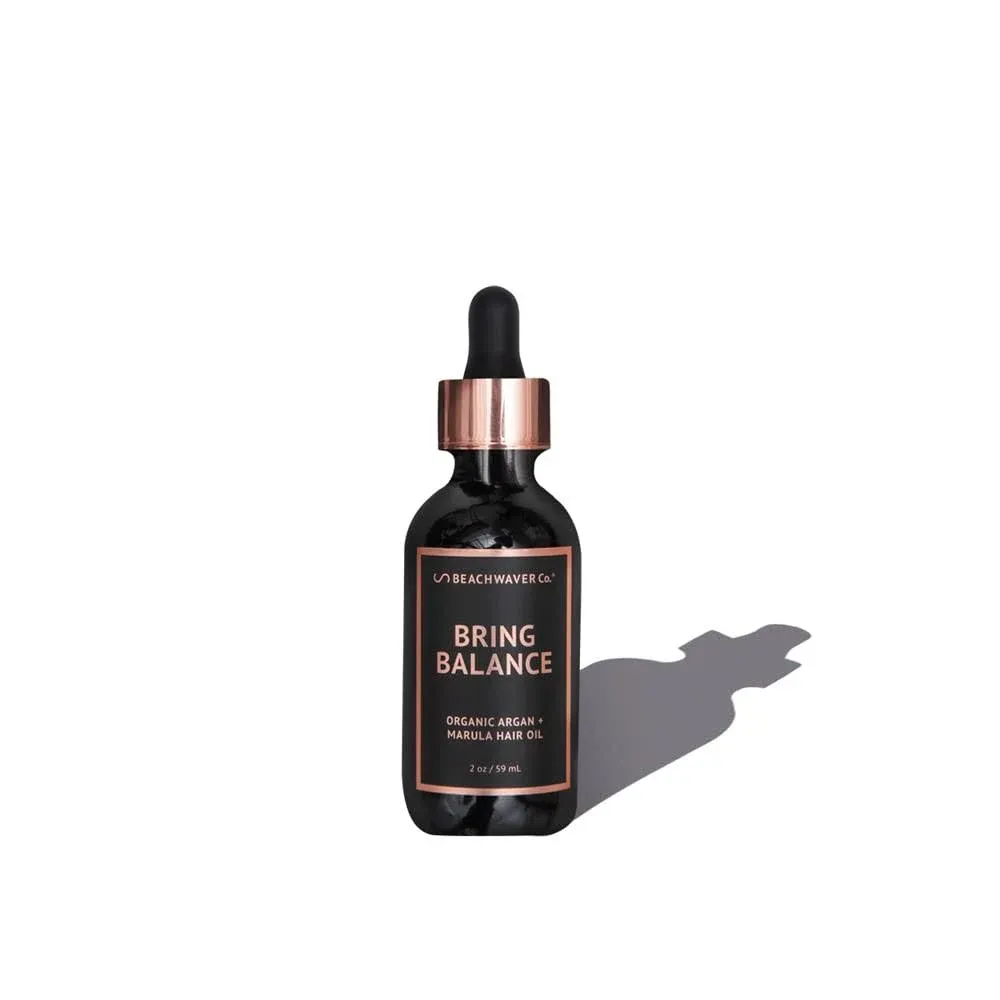 The Beachwaver Co. Bring Balance Organic Argan + Marula Hair Oil