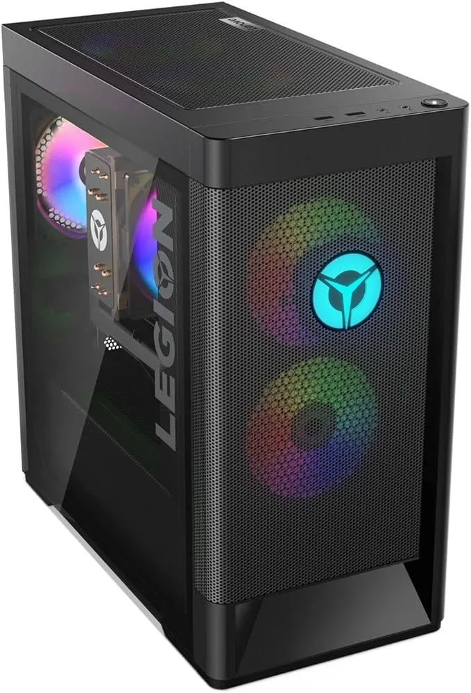 Lenovo Legion T5 26IAB7 90SU000AUS 電競桌上型電腦 - Intel Core i7 第 12 代 i7-12700 Dodeca-Core (12 核心) - 32 GB RAM DDR5 SDRAM - 1 TB HDD - 1 TB NVMe M.2 PCI Express NVMe 4.0 x4