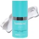 NEOCUTIS Lumière Firm - Illuminating and Tightening, Anti-Aging Eye Cream - Brighten, Hydrate, and Soothe - for Dark Circles, Puffiness, and Wrinkle Prevention - Travel-Friendly - 15 ml/0.5 fl oz.