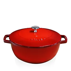 Staub Cast Iron 3.75 Quart Essential French Oven, White