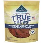 Blue Buffalo True Chews Premium Jerky Cuts Chicken Natural Dog Treats, 32 oz