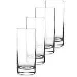 Luigi Bormioli Set of 4 Classico Tall Beverage Glasses, One Size