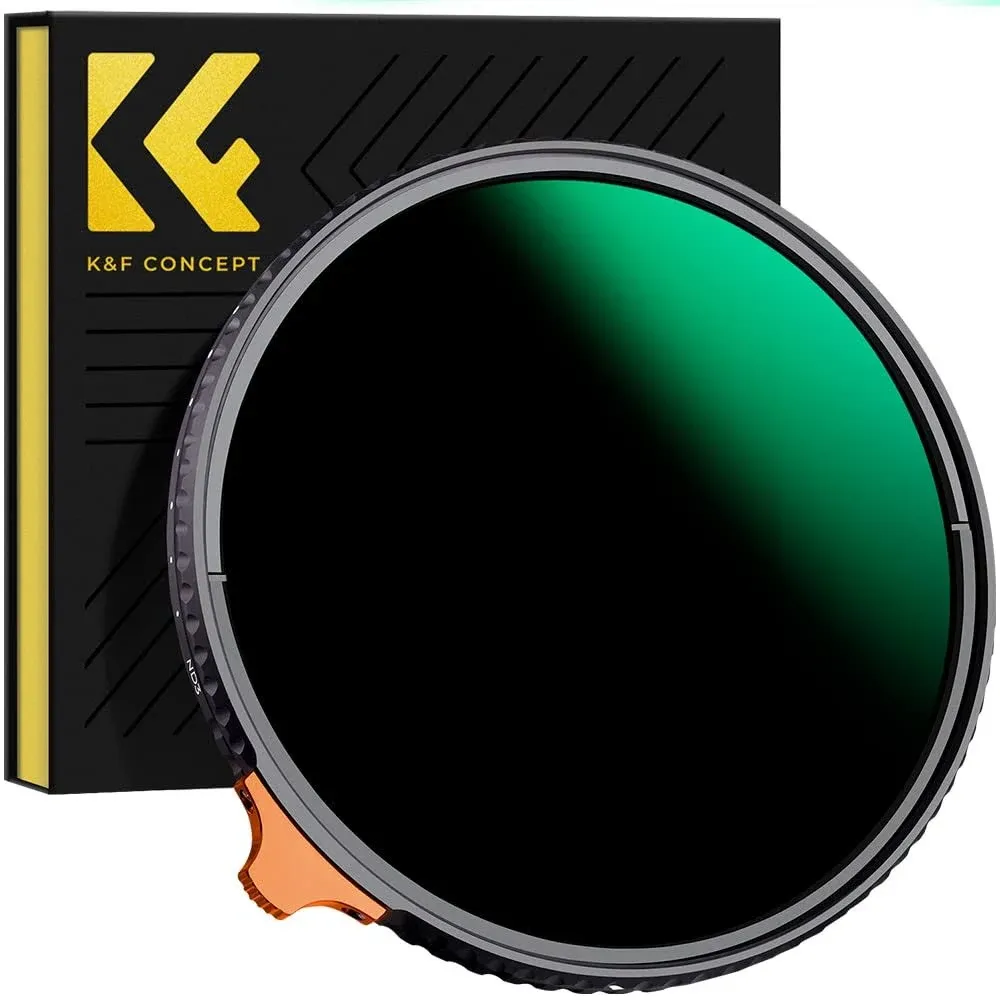 K&amp;F Concept 52mm Variable ND3-ND1000 (1.5-10 Stops) Neutral Density Lens Filter