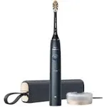 PHILIPS Sonicare 9900 Prestige Power Toothbrush with SenseIQ, Our most advanced toothbrush, All-in-One brush head, AI-powered Sonicare app, HX9992/22, Midnight Blue