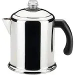 Farberware Classic Stainless Steel Yosemite Coffee Percolator