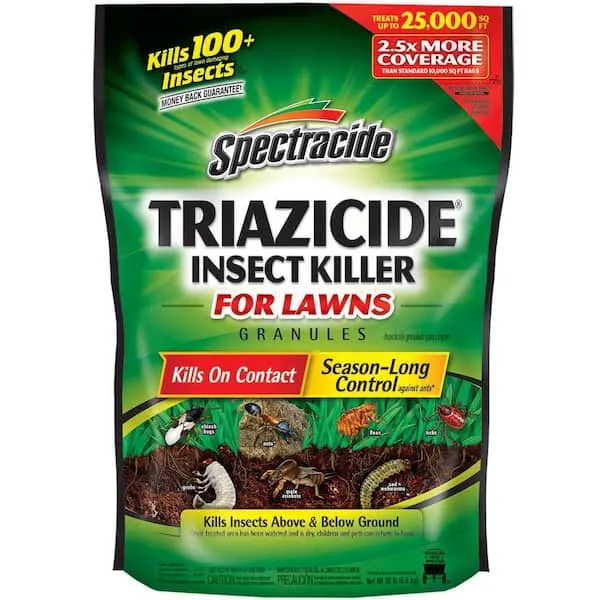 Spectracide Triazicide Insect Killer for Lawns Granules 20 lbs
