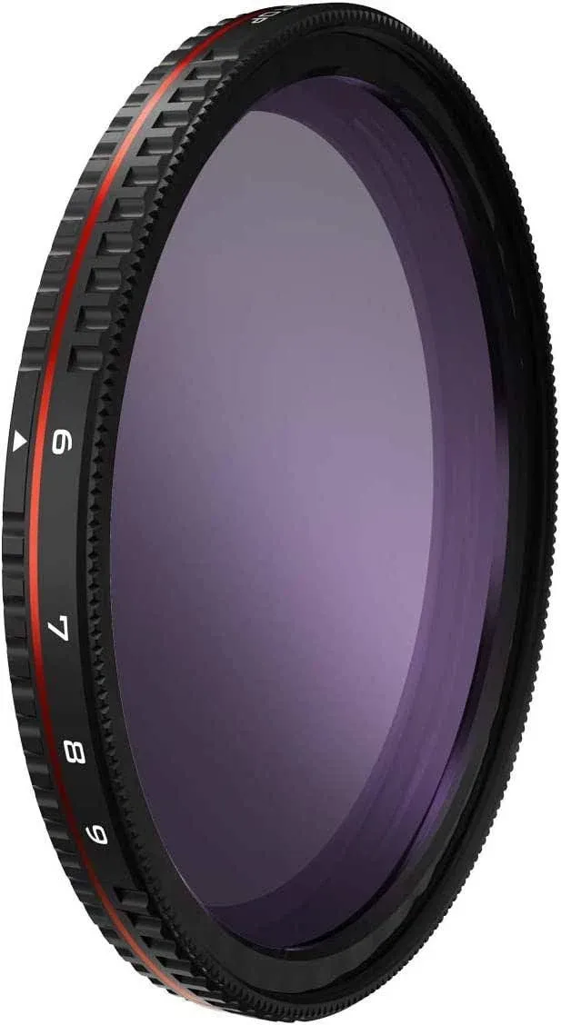Freewell (Mist Edition) 82mm Threaded Variable ND Filter Bright Day 6 to 9 Stop
