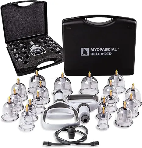 Myofascial Releaser Professional Cupping Therapy Set