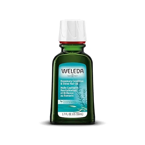 Rosemary Hair Oil 1.7 FL Oz By Weleda