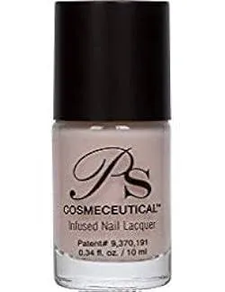 PS Polish All Natural Nail Polish, Nude Collection Non-Toxic Professional Grade ...