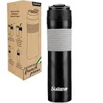 Sisitano 2in1 Travel French Press Coffee Maker