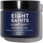Eight Saints Up the Anti Night Cream Face Moisturizer to Reduce Fine Lines and Wrinkles, Natural and Organic Anti Aging Cream For Face with Niacinamide and Hyaluronic Acid, 2 Ounces