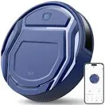 OKP Life K2 Robot Vacuum Cleaner 1800 mAh Battery, App Control K2-BLU
