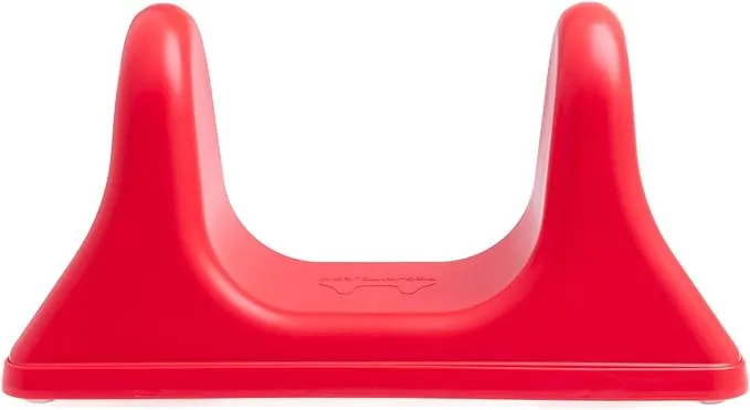 PSO-RITE Psoas Muscle Release and Deep Tissue Massage Tool - Psoas, Back, Hip Flexor Release Tool, Psoas Massager, self Massage, deep Tissue, Muscle Tension - Sunset Red