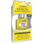 Nail-Aid Keratin 3 Day Growth Nail Treatment & Strengthener, Clear, 0.55 Oz
