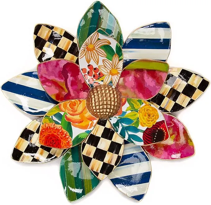 MacKenzie-Childs Wallflower Wall Art