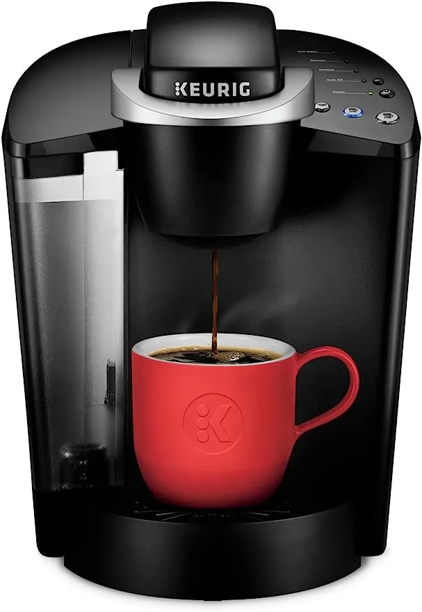 Keurig K-Classic Single Serve K-Cup Pod Coffee Maker, Rhubarb