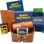 Happy Birthday Gift Box for Men, Unique Gifts for Him, Man Basket Set Ideas, ...