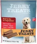 Jerky Treats Tender Beef Strips Dog Snacks