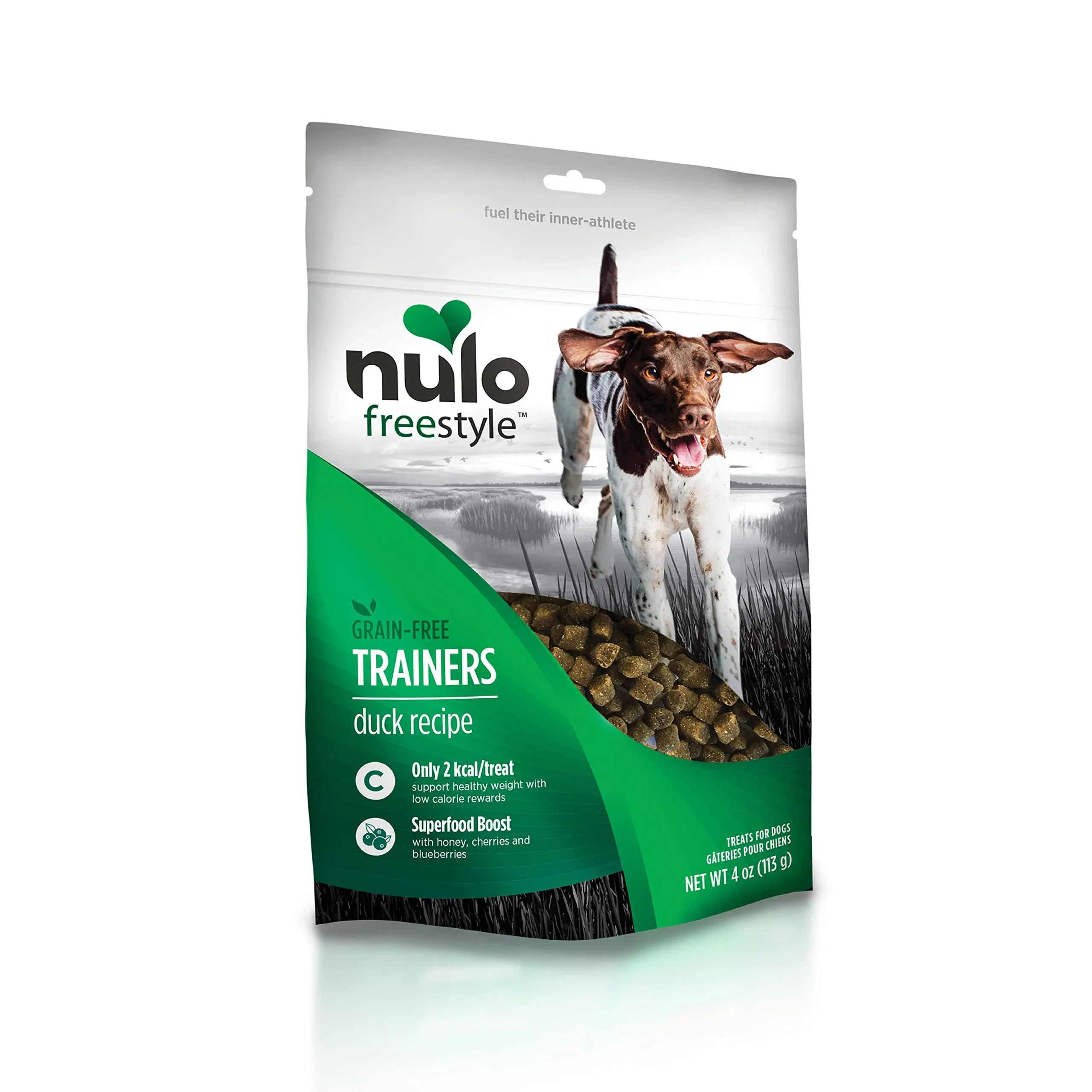 Nulo Freestyle Trainers Duck Grain-Free Dog Treats 4oz