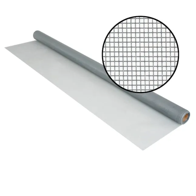 Phifer Wire 3002405 Fiberglass Screen Cloth, 36" x 25\', Silver Gray