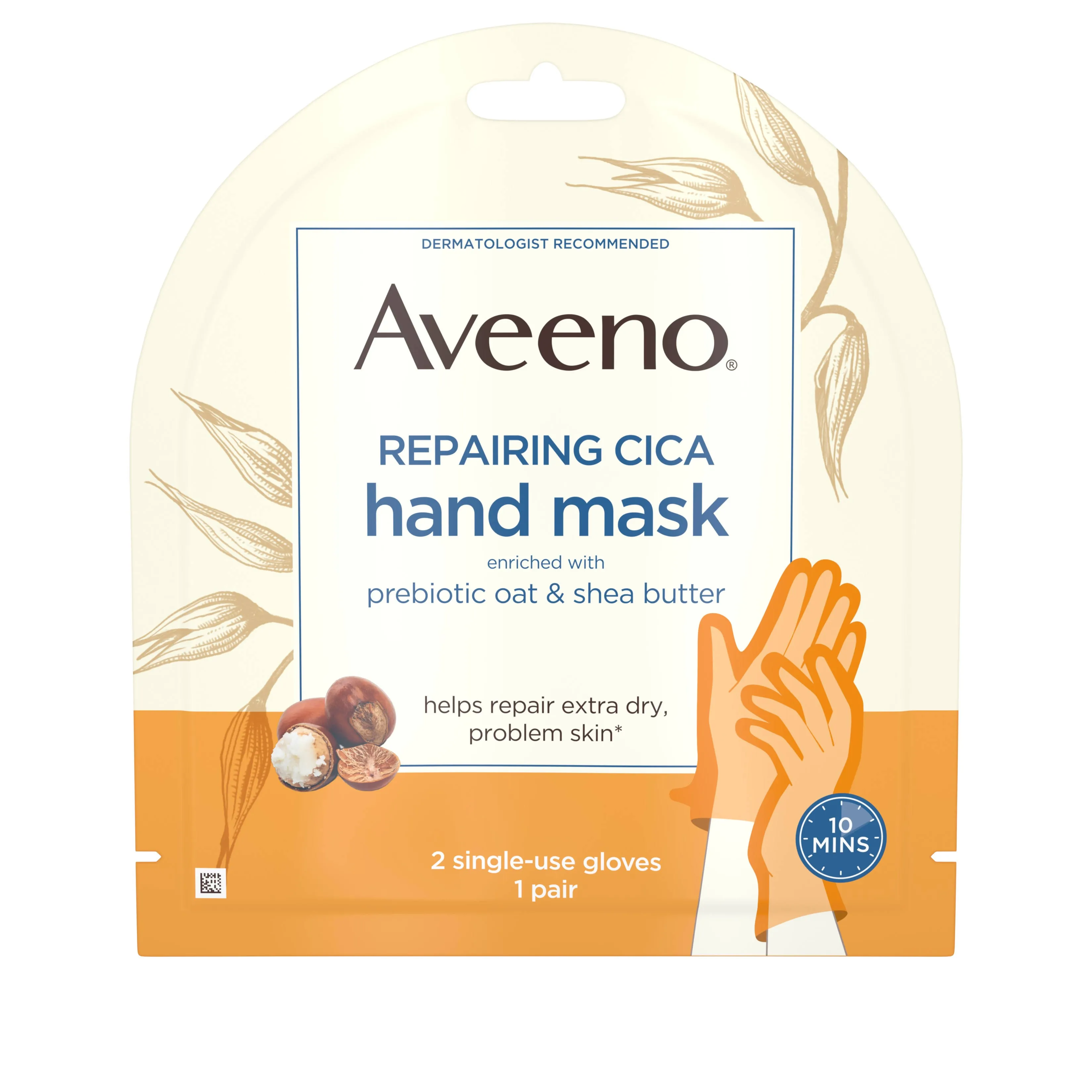 Aveeno Repairing Cica Foot Mask (1.8 oz)