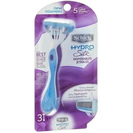 Schick Hydro Silk Disposable Razors