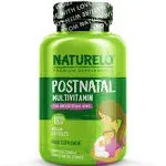 NATURELO, Postnatal Multivitamin for Breastfeeding Moms