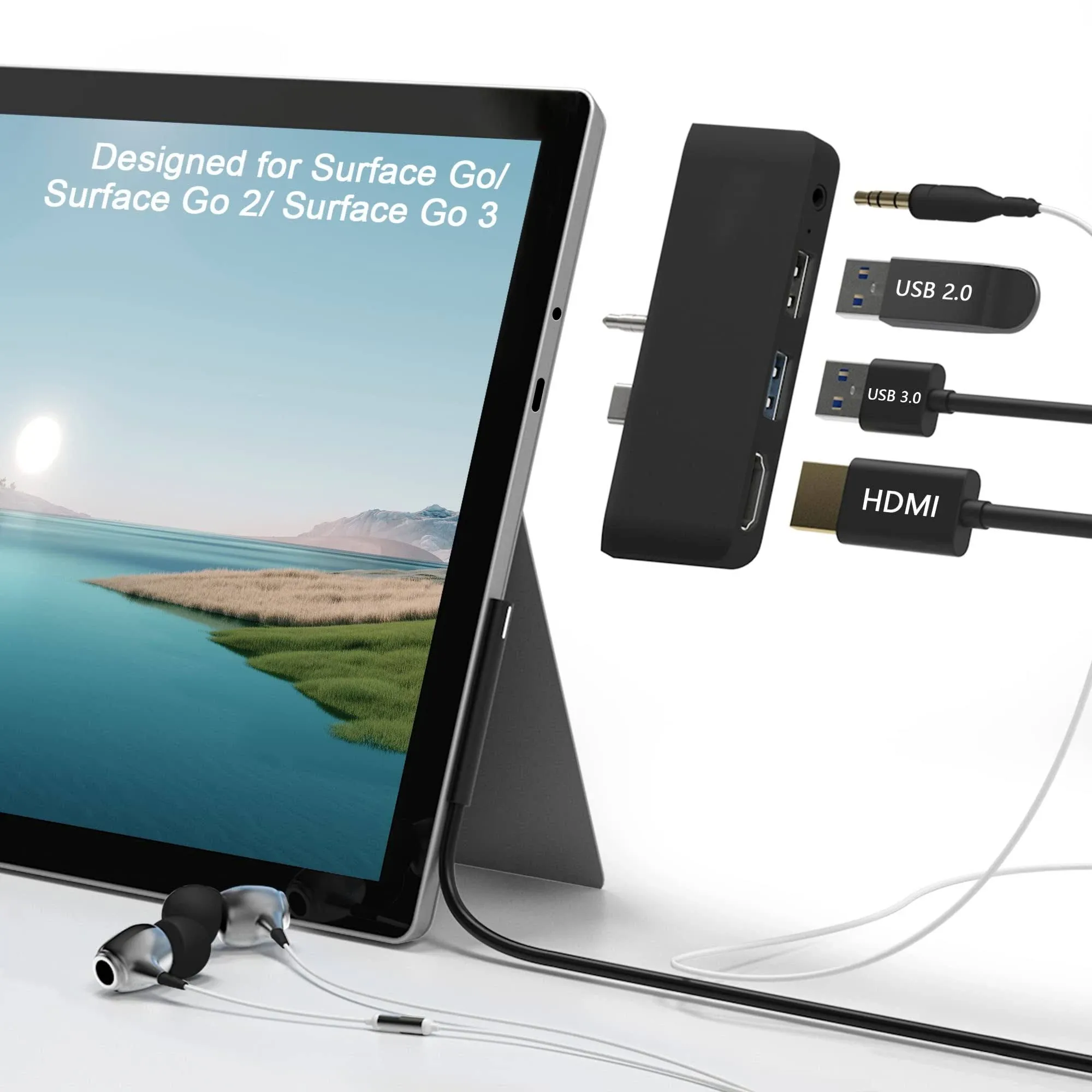 Microsoft Surface Go 3 Docking Station