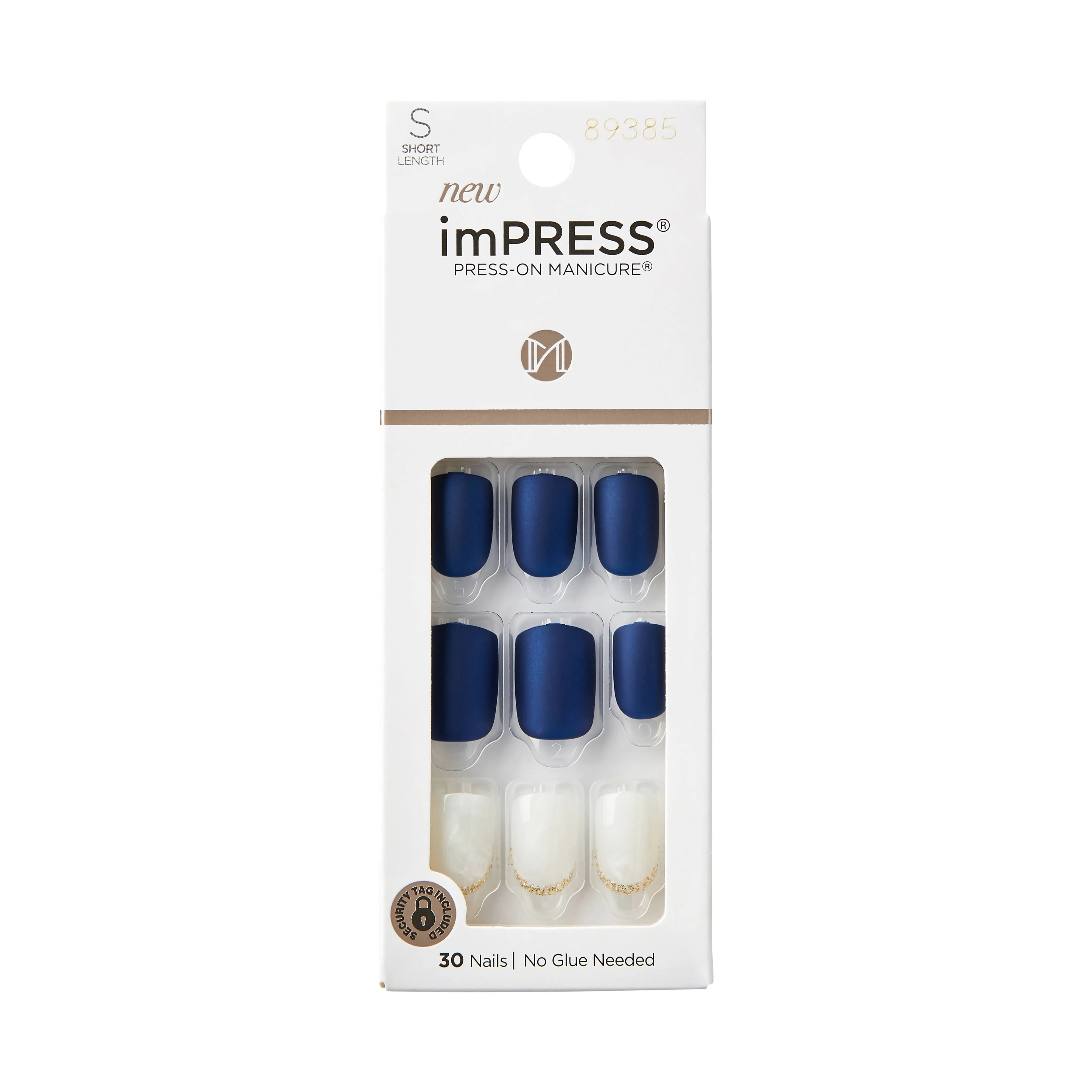 NEW! KISS imPRESS Press-on Nails (Chasing Stars) 89385