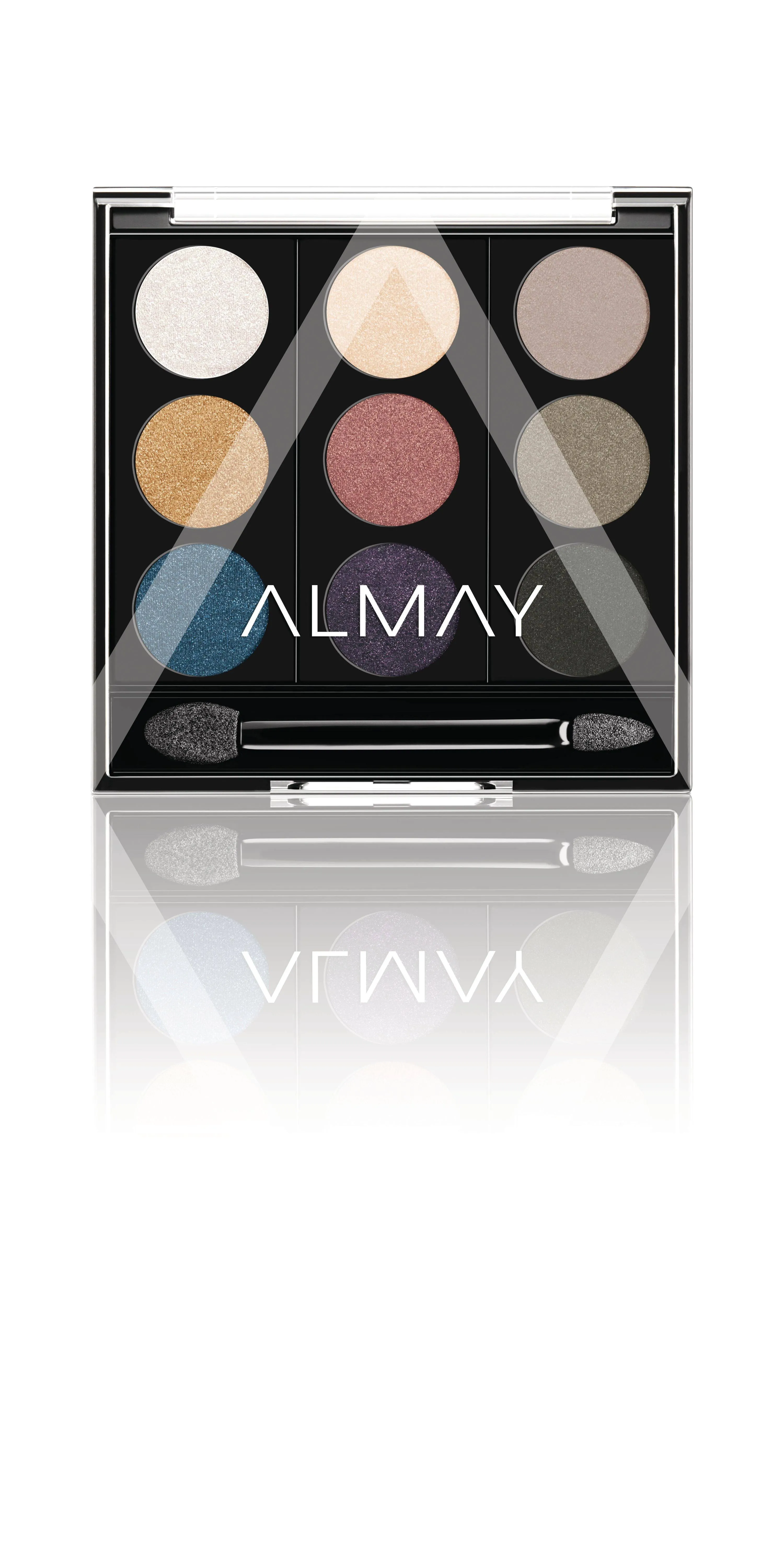 Almay Palette Pops, Fabulista, 0.16 oz, eyeshadow palette,Powder