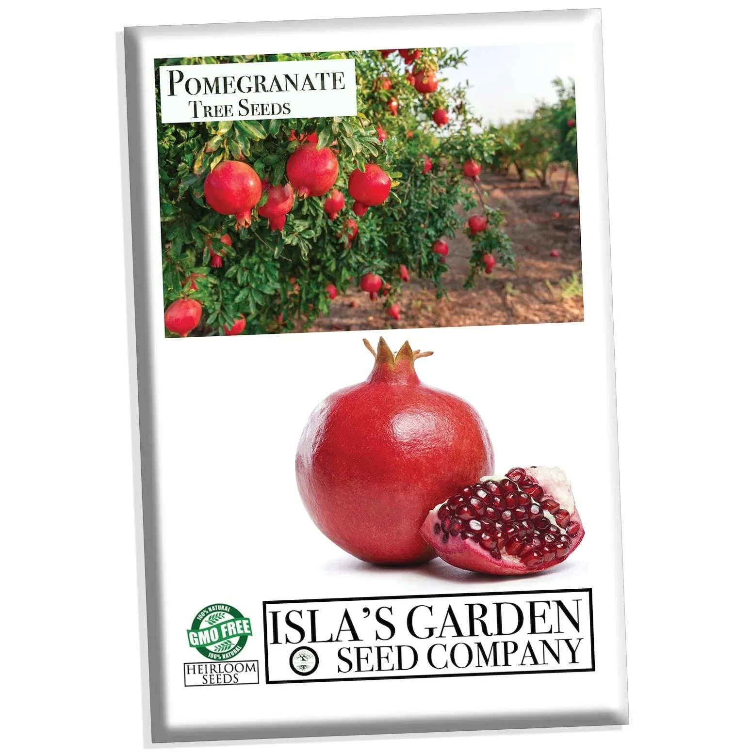 Pomegranate Fruit Tree Seeds