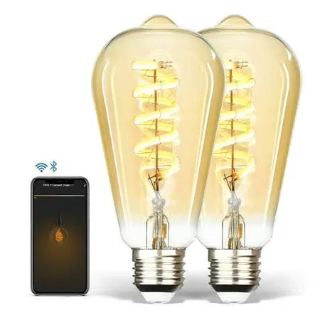 Home Venus Smart Edison Bulbs ST64