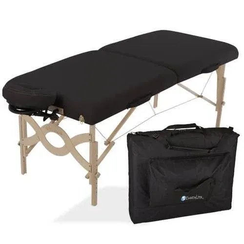 Earthlite Avalon Portable Massage Table Package