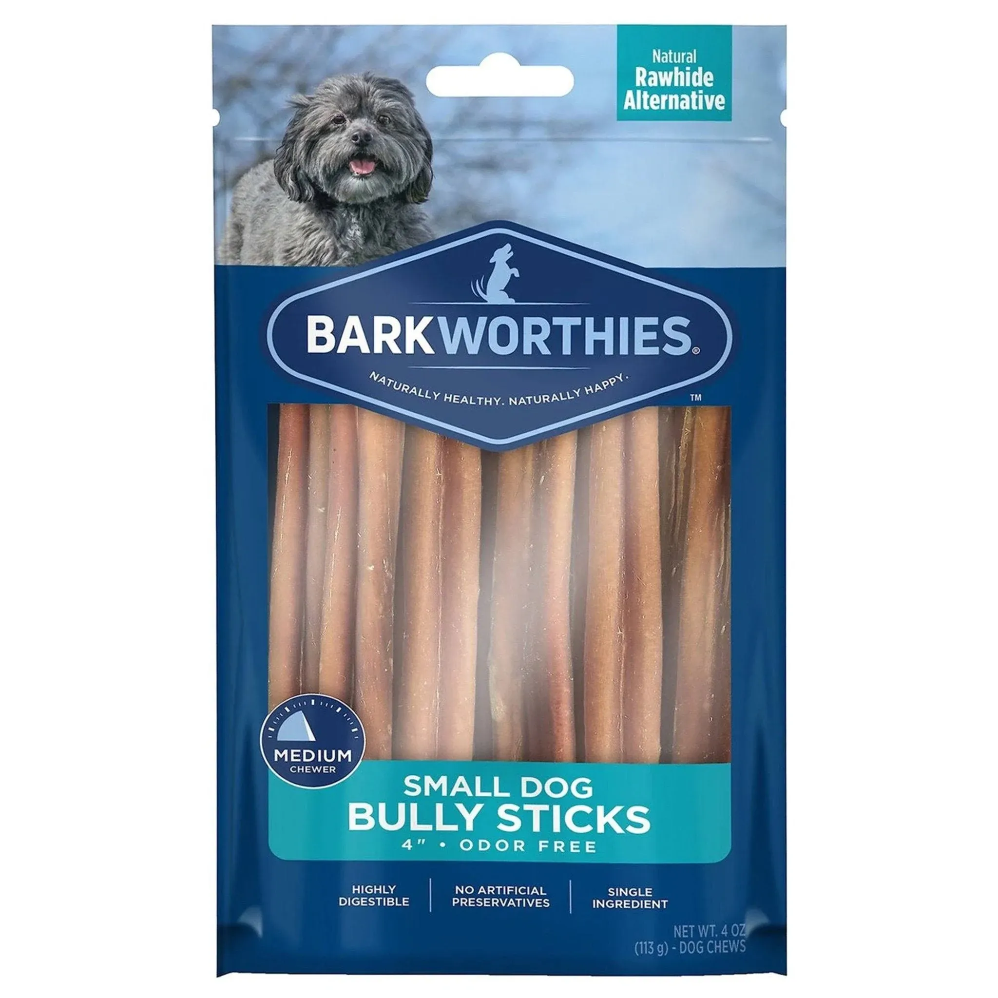 Barkworthies Odor Free Bully Sticks