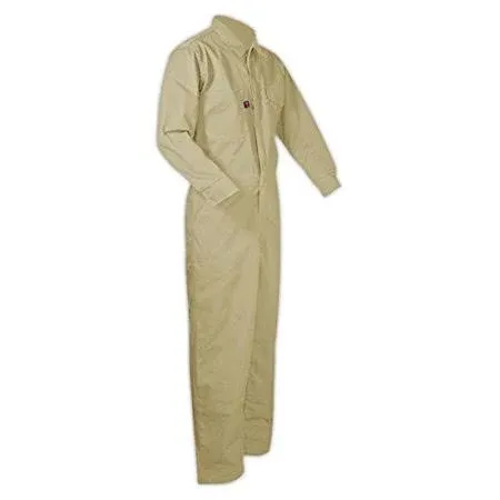 Magid Glove & Safety Cbk65dhm Dual-hazard 6.5 oz. FR 88/12 Contractor Coveralls ...