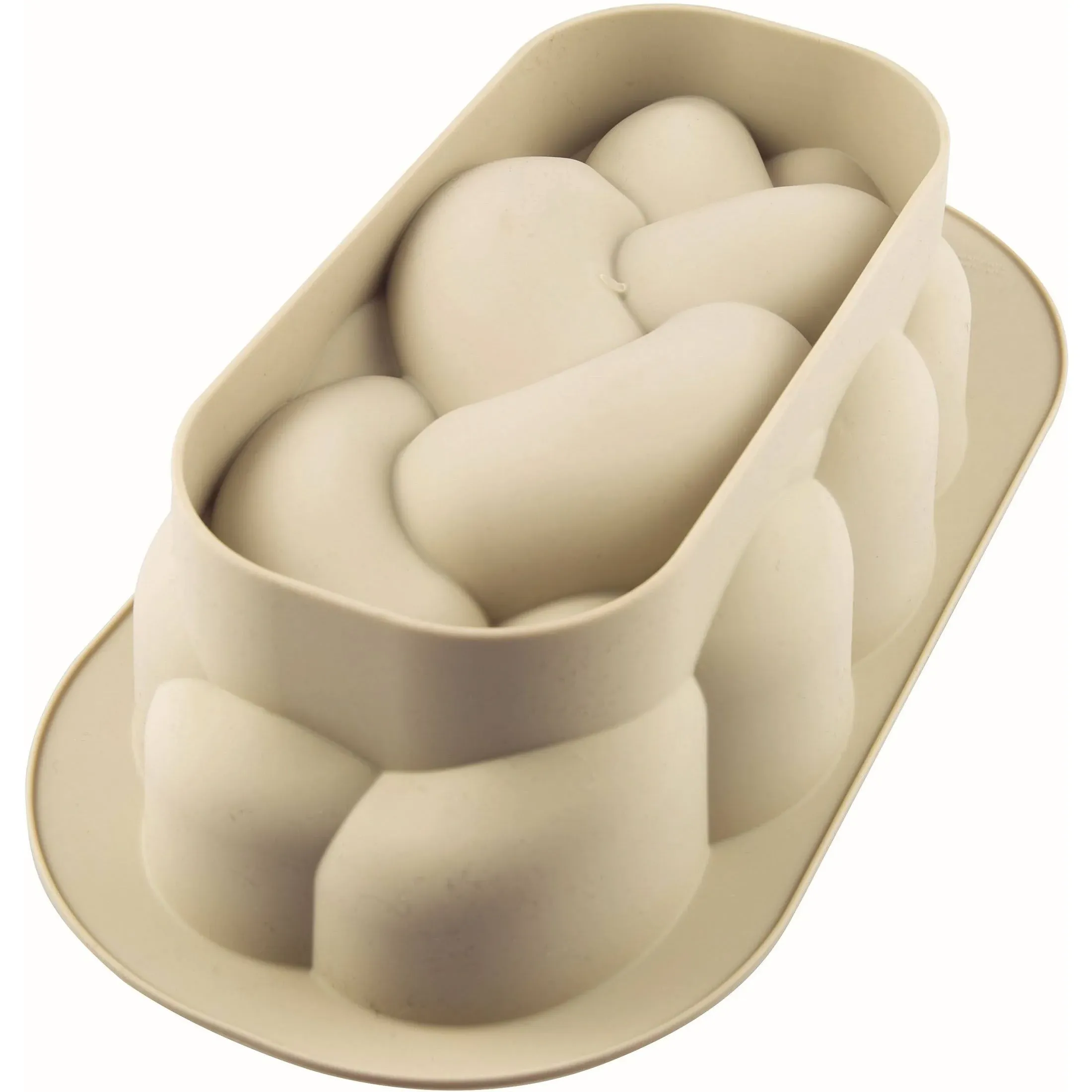Silikomart Treccia Bread Baking Mold