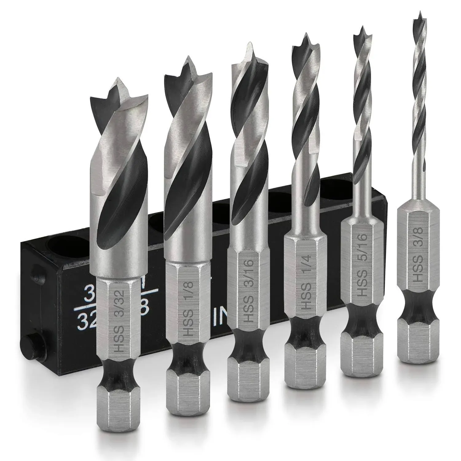 NEIKO Stubby Drill Bit Set 11401A