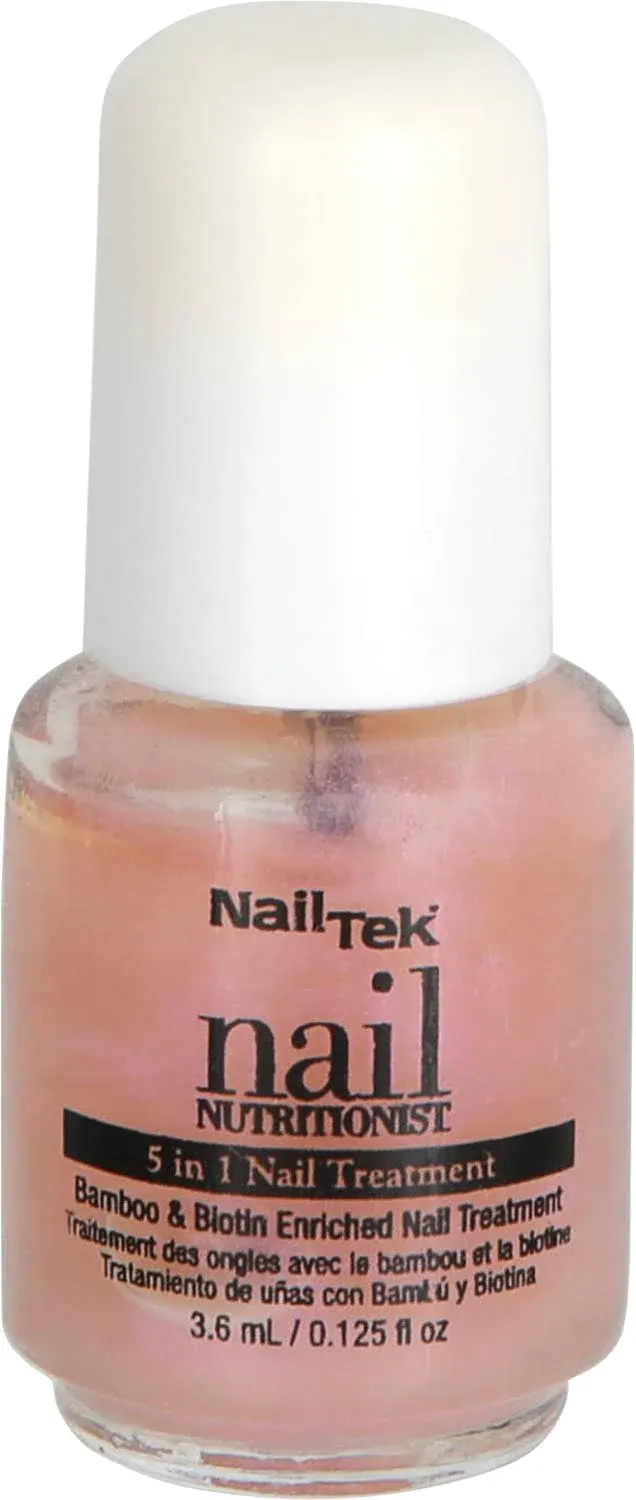 Nail Tek Nail Treatment Enriched Bamboo & Biotin