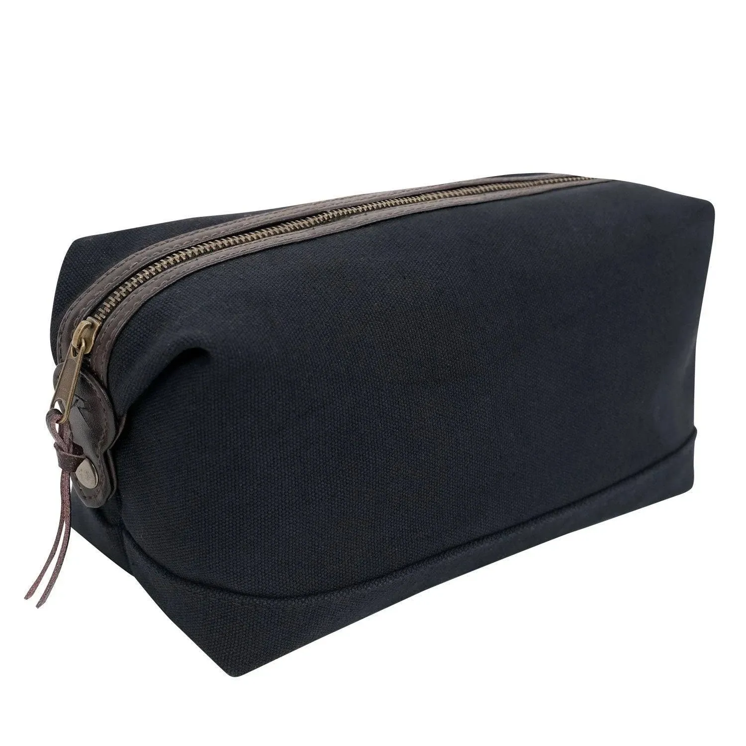 Coyote Brown Canvas & Leather Travel Kit Rothco 91260