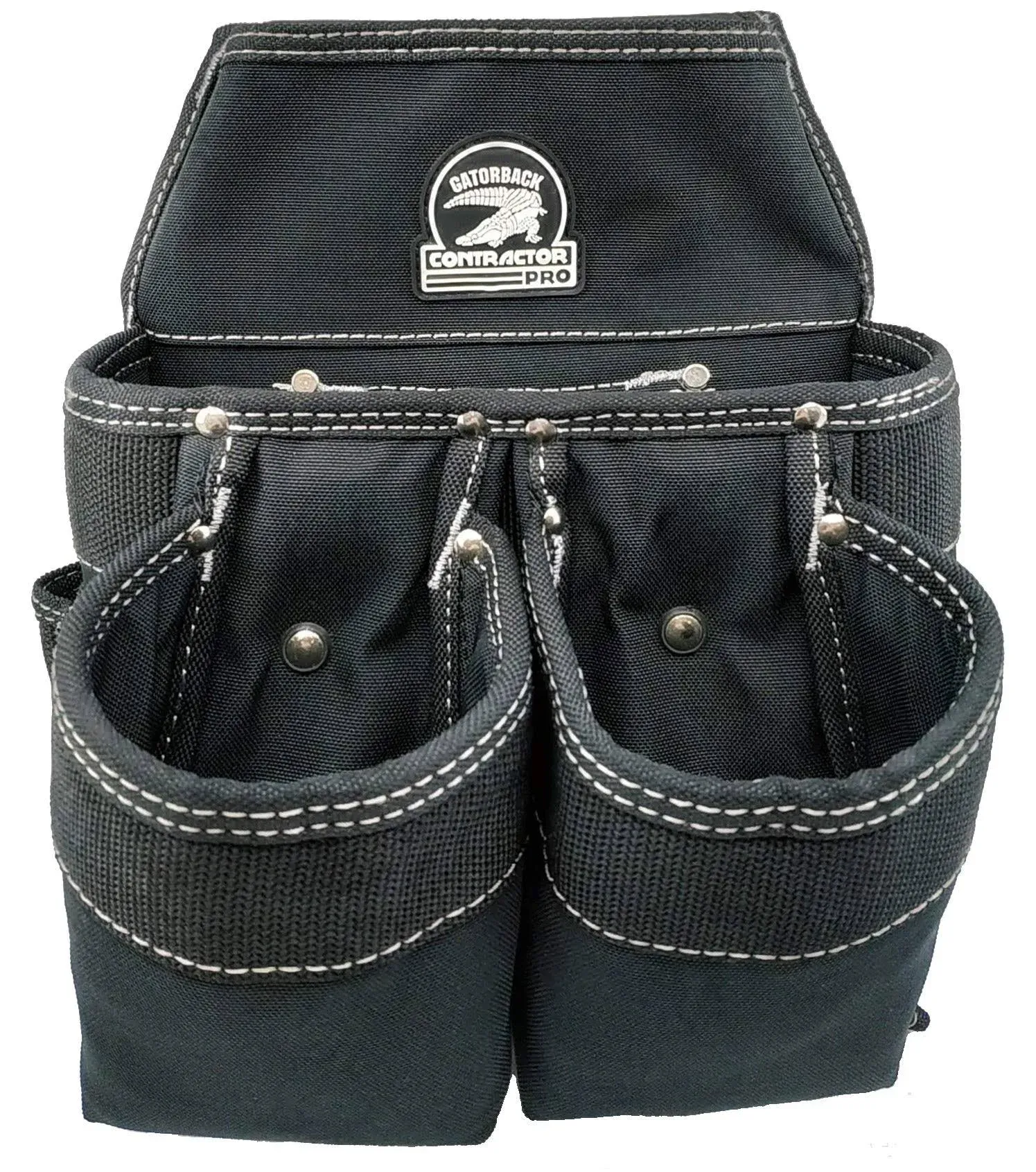 Gatorback B102 Professional Carpenters 7 Pocket Fastener Pouch. Tool Belt Ready