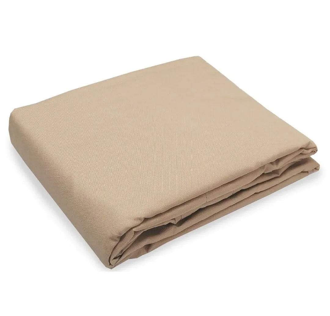 Garden Winds LCM1514B-RS Riplock 350 Replacement Canopy for Broyhill Eagle Brooke Gazebo, Beige