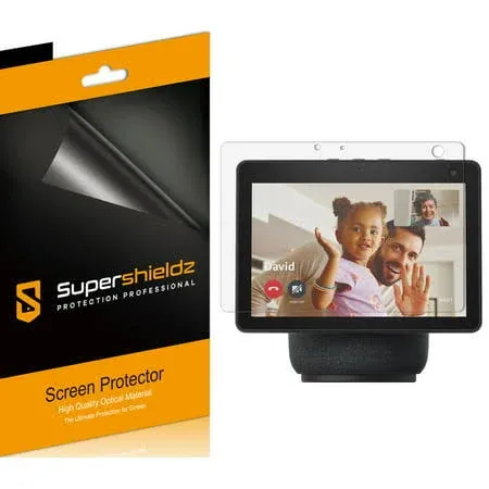 3X Anti Glare Matte Screen Protector for Amazon Echo Show 10 (10.1", 3rd Gen)