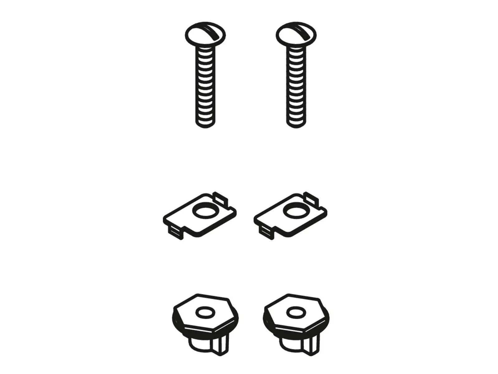 Kohler Seat Hardware