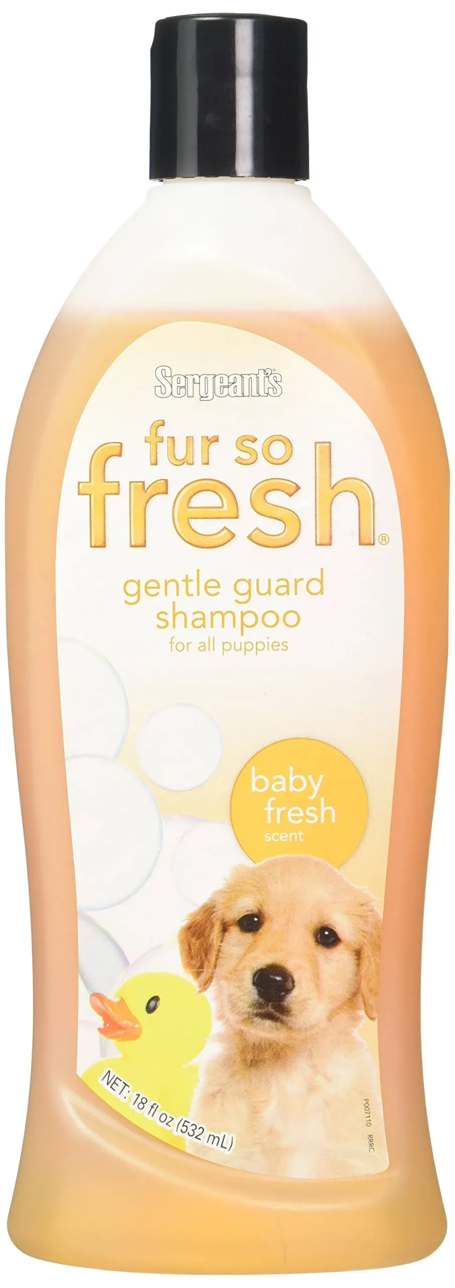 Sergeant's Fur So Fresh Baby Powder Dog Shampoo 18 oz. - Total Qty: 1